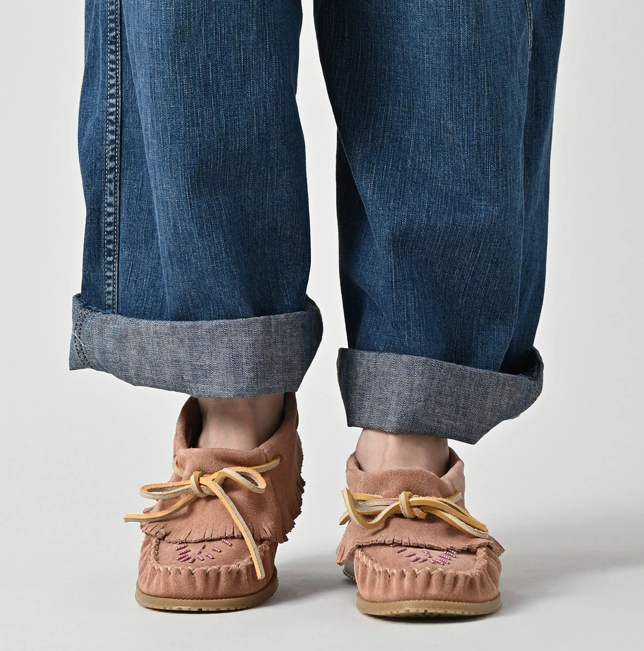 45R(フォーティファイブアール) |Laurentian Chief×45Rフリンジチャッカ