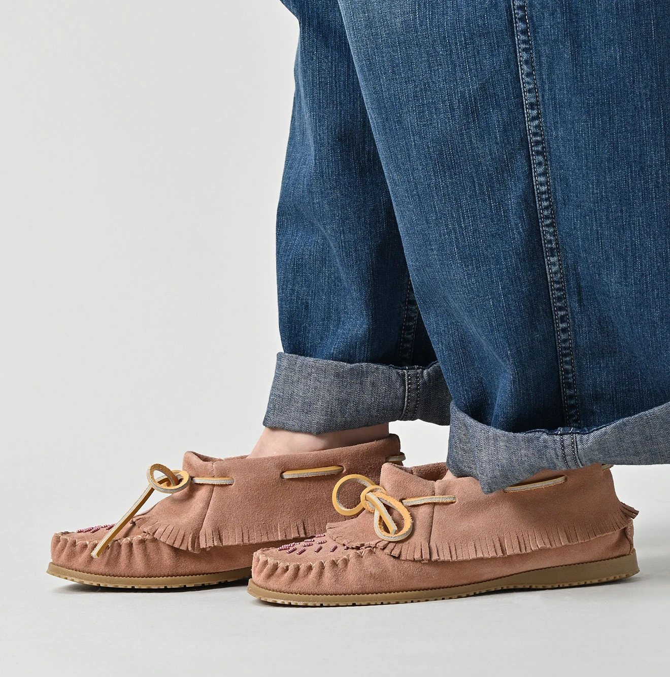 45R(フォーティファイブアール) |Laurentian Chief×45Rフリンジチャッカ