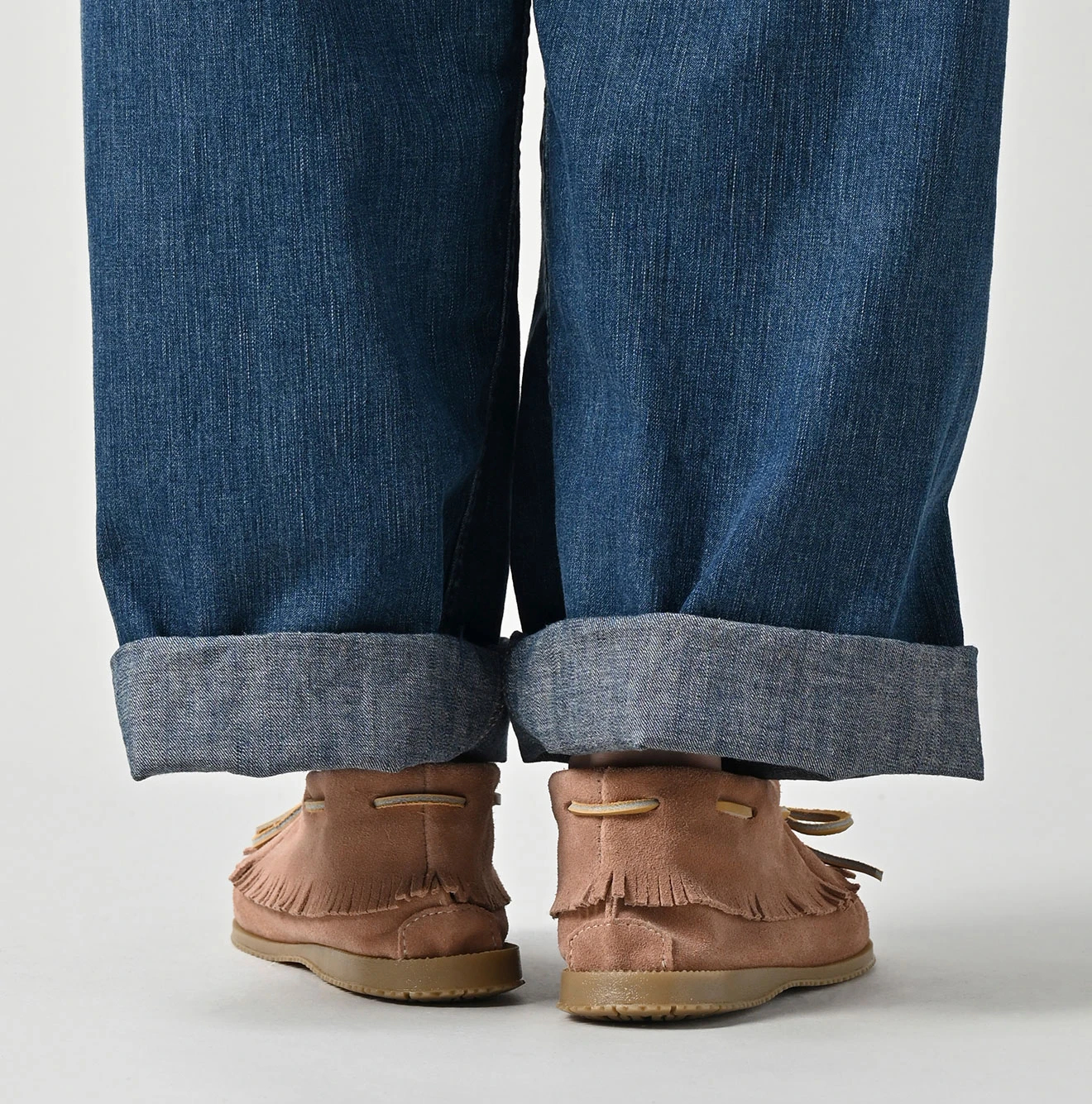 45R(フォーティファイブアール) |Laurentian Chief×45Rフリンジチャッカ