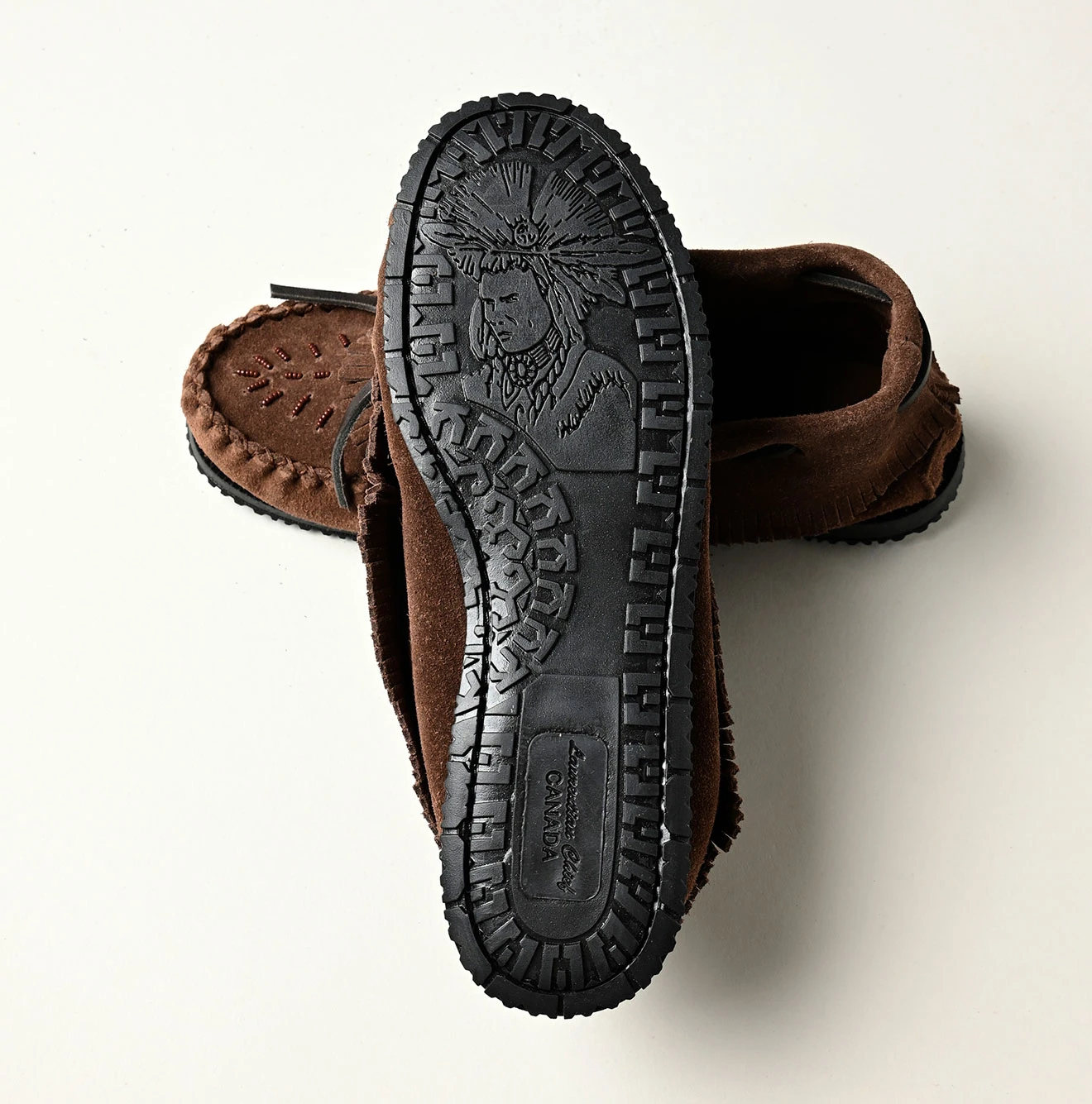 45R(フォーティファイブアール) |Laurentian Chief×45Rフリンジチャッカ