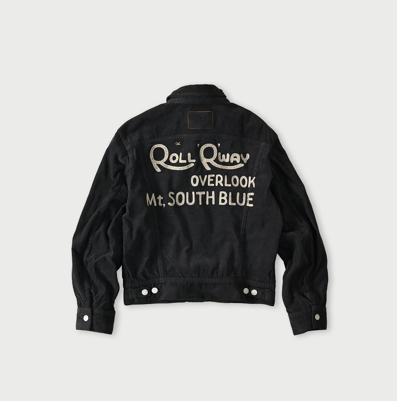 45R(フォーティファイブアール) |12ウェルコーデュロイの908山比古比女ジャン（再び・RRW刺繍）