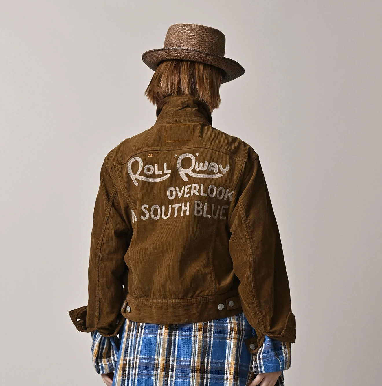 45R(フォーティファイブアール) |12ウェルコーデュロイの908山比古比女ジャン（再び・RRW刺繍）