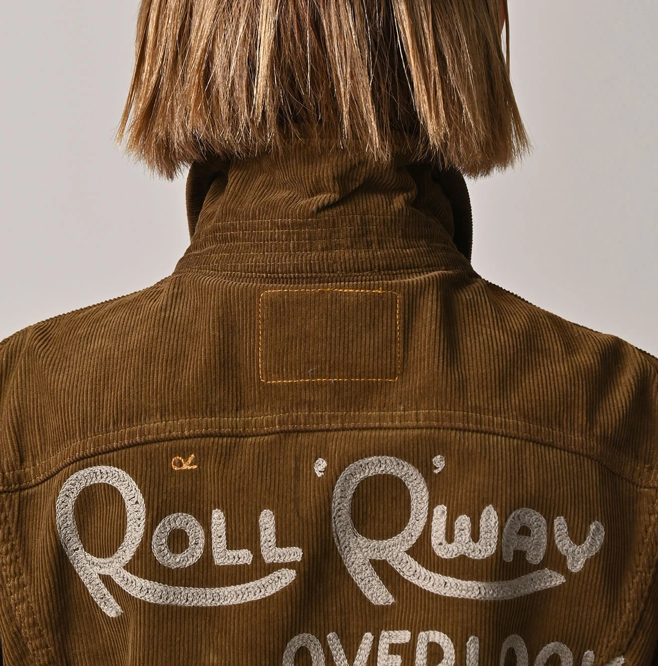 45R(フォーティファイブアール) |12ウェルコーデュロイの908山比古比女ジャン（再び・RRW刺繍）