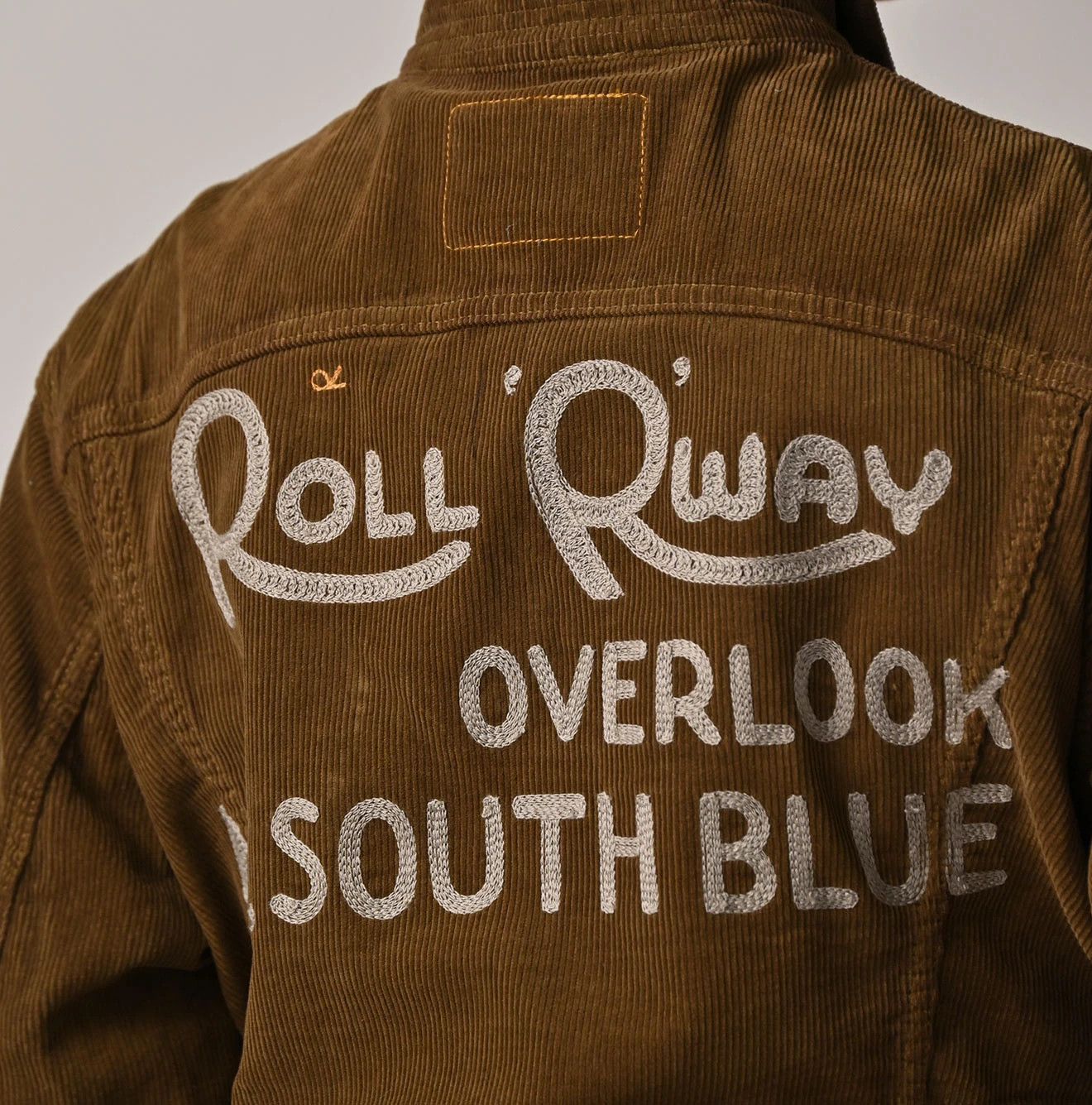 45R(フォーティファイブアール) |12ウェルコーデュロイの908山比古比女ジャン（再び・RRW刺繍）