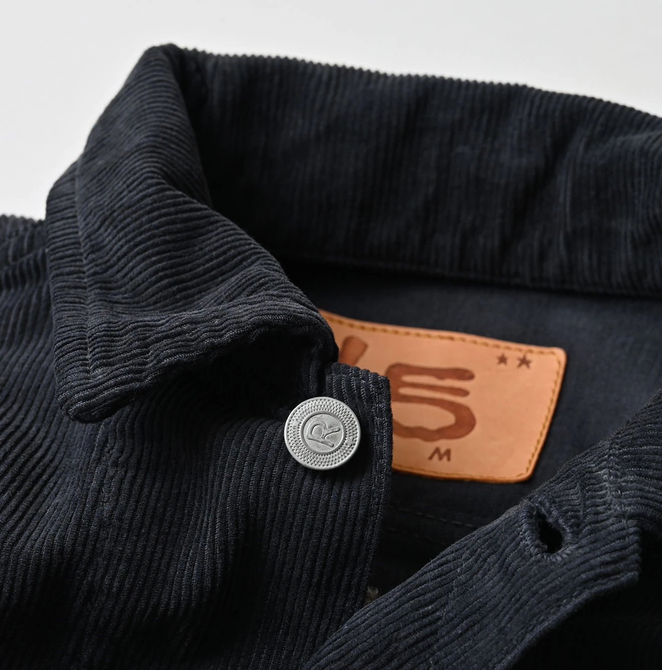 45R(フォーティファイブアール) |12ウェルコーデュロイの908山比古比女ジャン（再び・RRW刺繍）