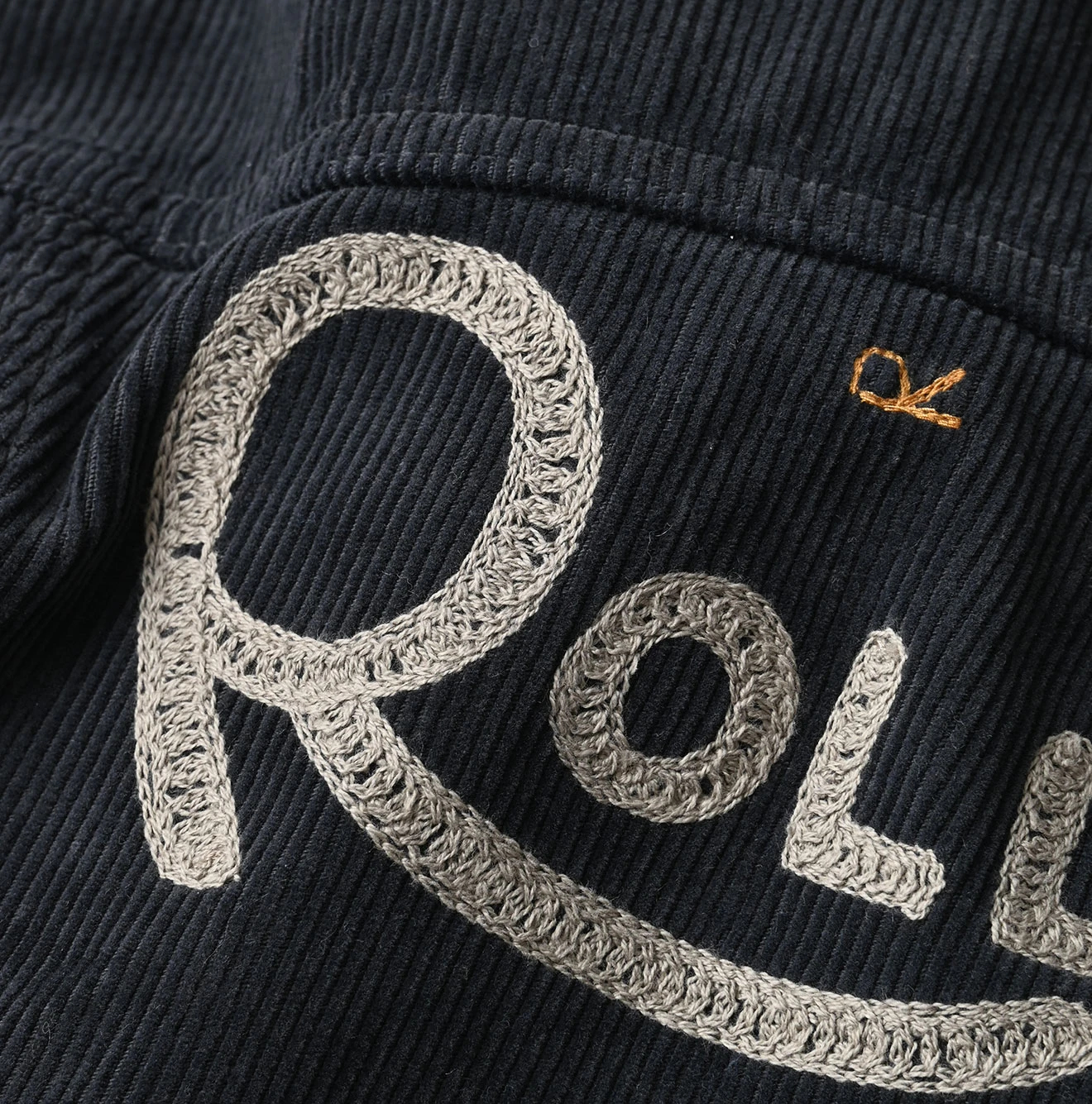 45R(フォーティファイブアール) |12ウェルコーデュロイの908山比古比女ジャン（再び・RRW刺繍）