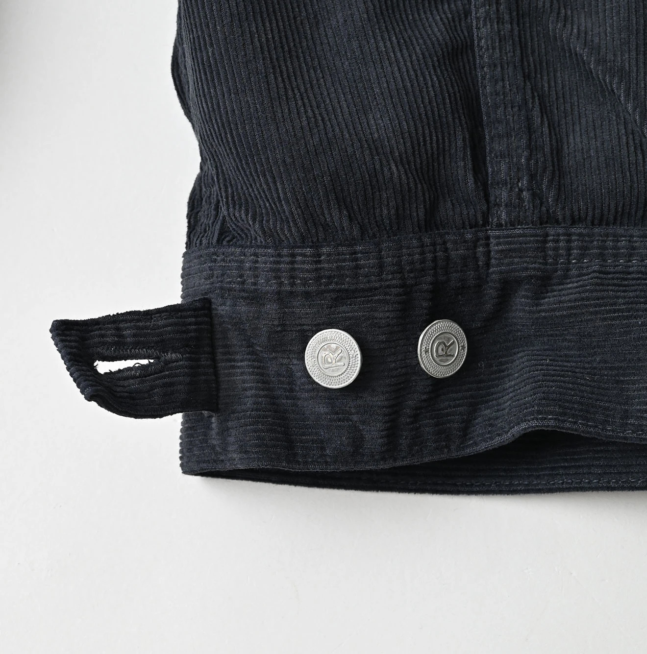 45R(フォーティファイブアール) |12ウェルコーデュロイの908山比古比女ジャン（再び・RRW刺繍）