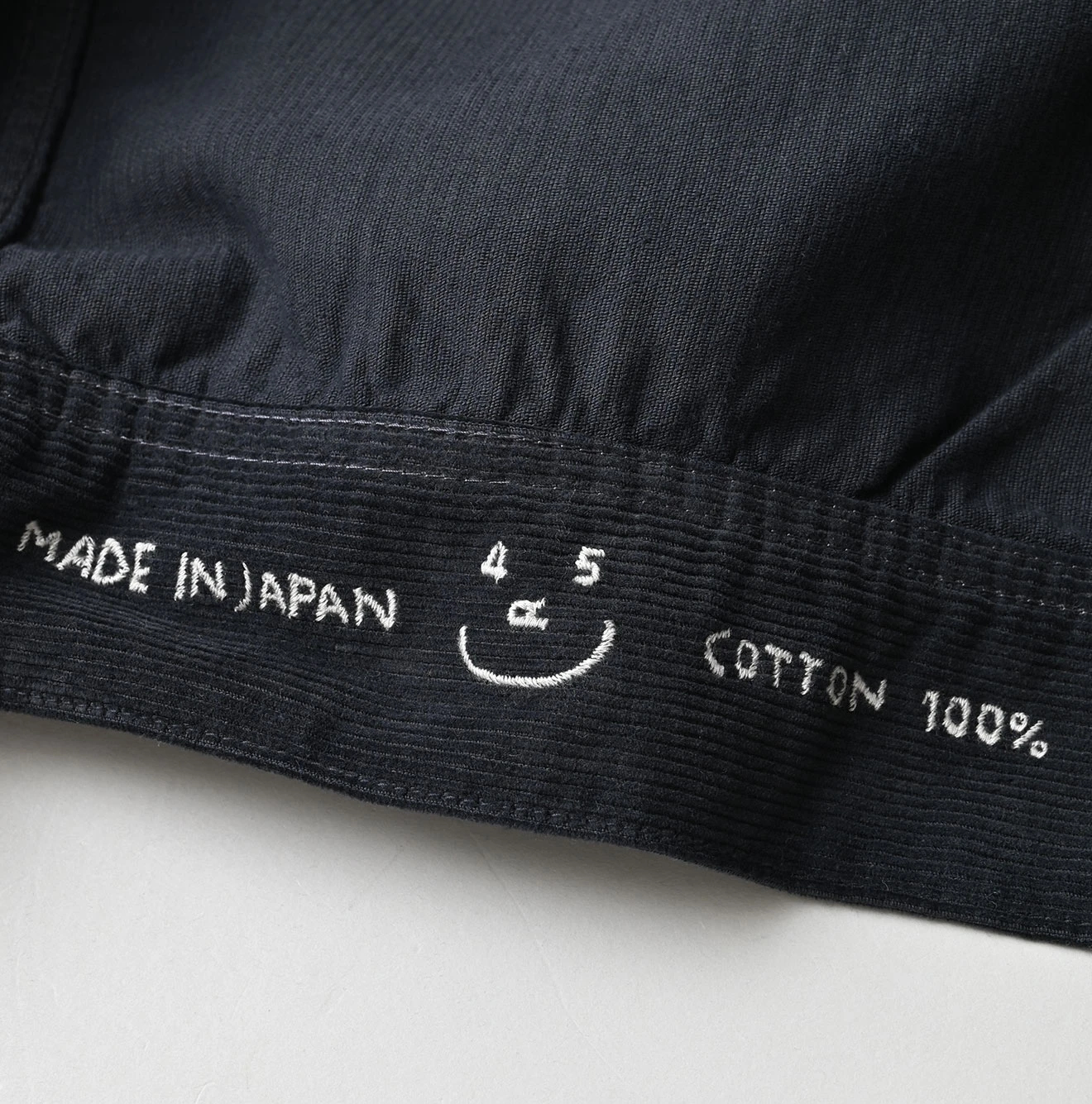 45R(フォーティファイブアール) |12ウェルコーデュロイの908山比古比女ジャン（再び・RRW刺繍）