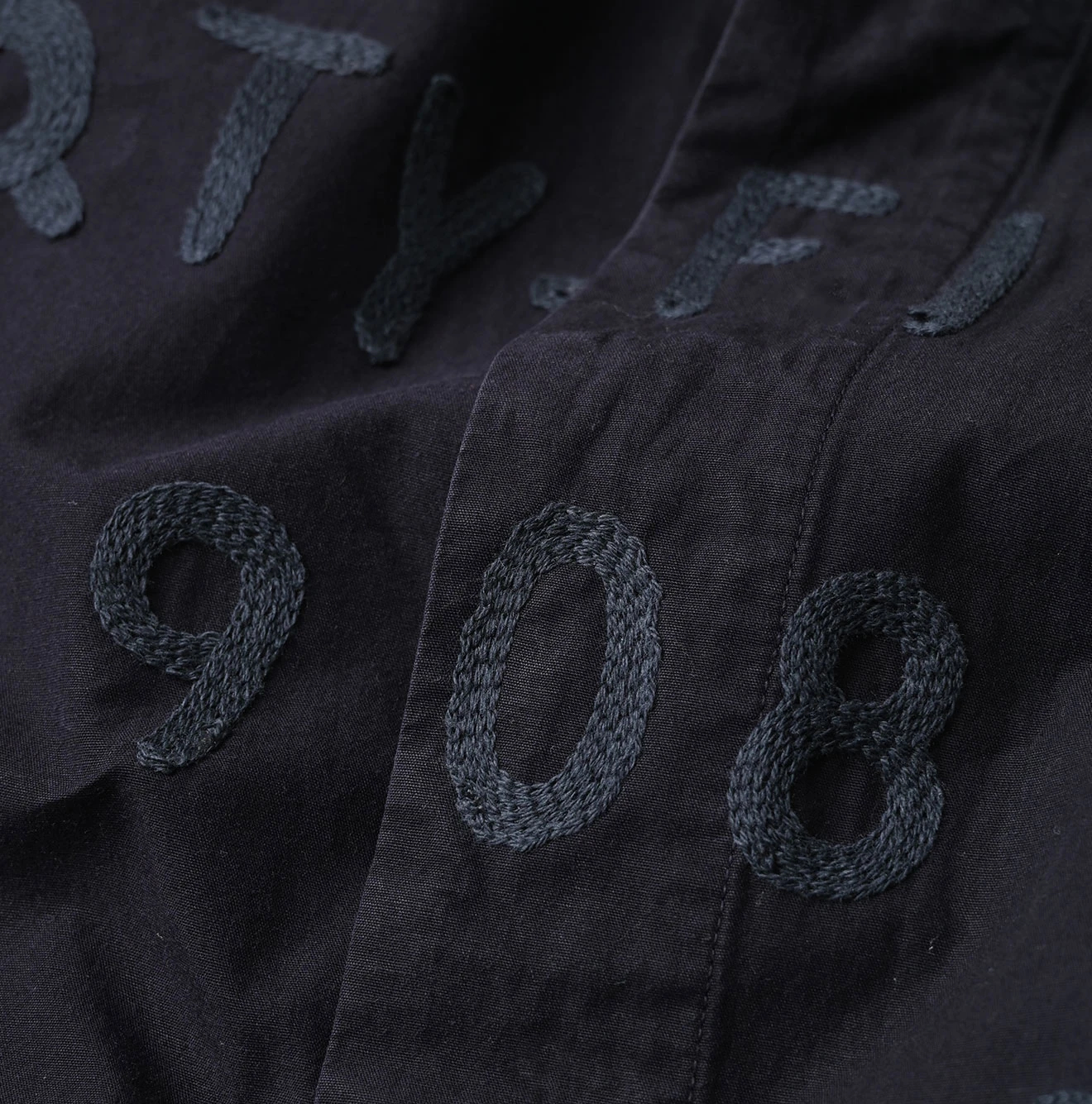 45R(フォーティファイブアール) |コンパクトダンプの908ローファーボタンダウンシャツ（再び・カレッジ刺繍）