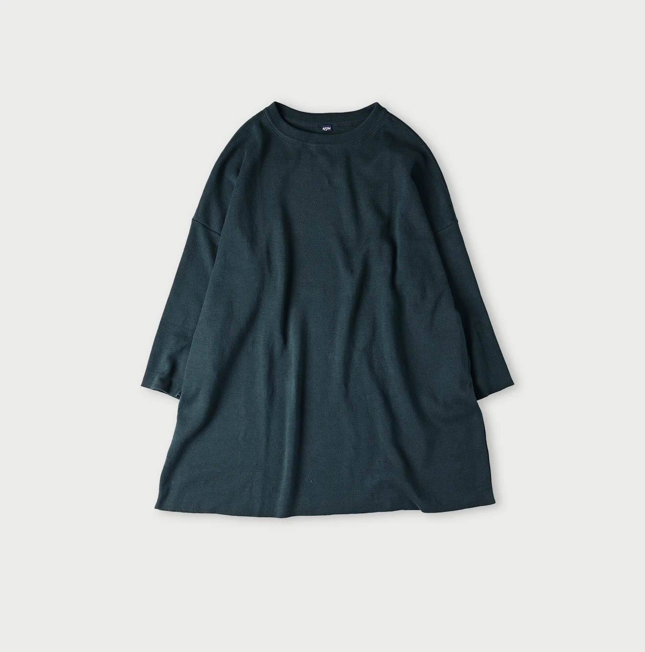 45R チュニック 45R（フォーティファイブアール）| スムースのチュニック Sweater