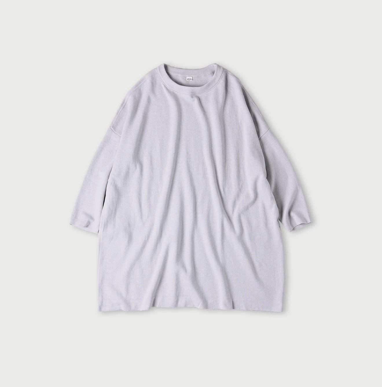 45R（フォーティファイブアール）| スムースのチュニック Sweater