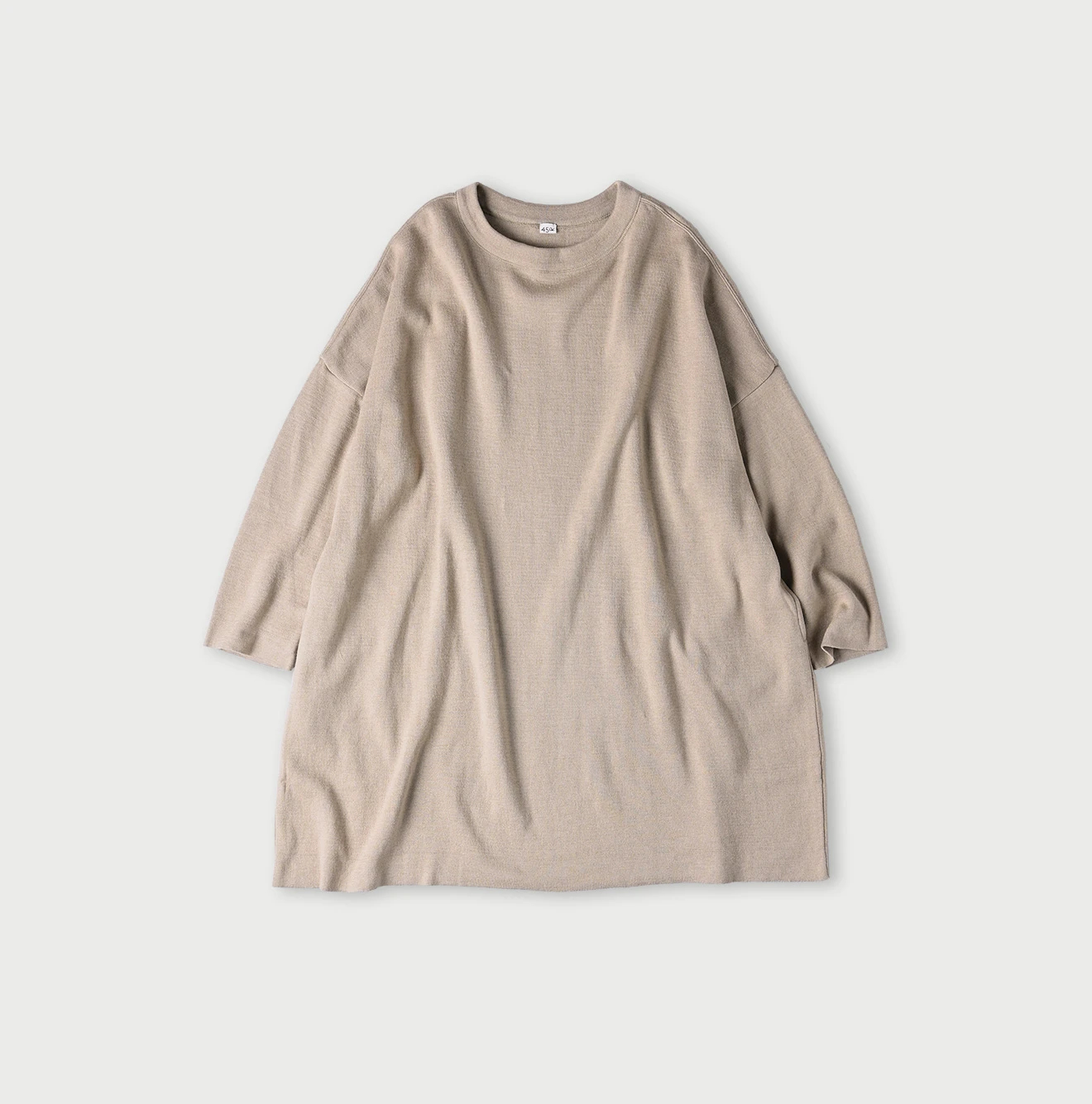 45R（フォーティファイブアール）| スムースのチュニック Sweater