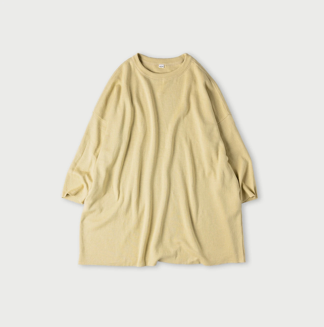 45R（フォーティファイブアール）| スムースのチュニック Sweater