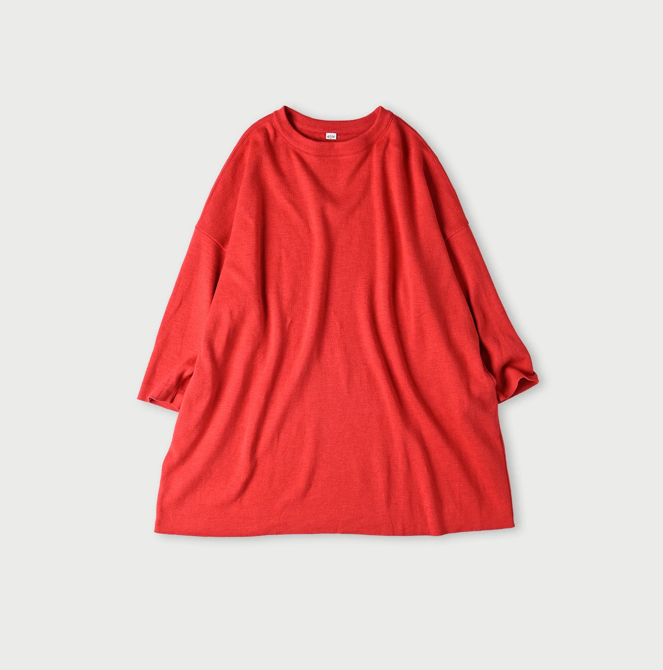45R（フォーティファイブアール）| スムースのチュニック Sweater
