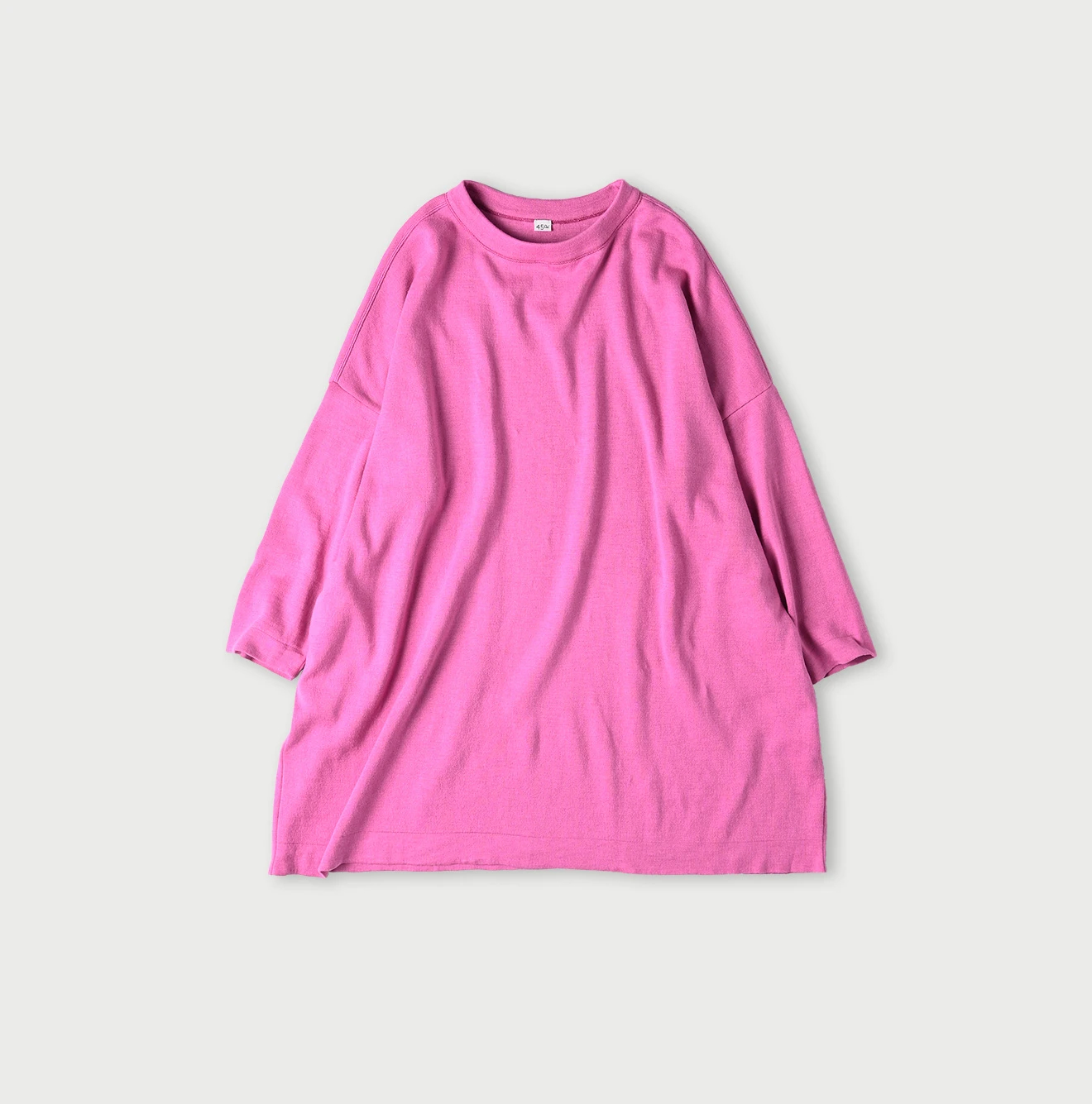 45R（フォーティファイブアール）| スムースのチュニック Sweater