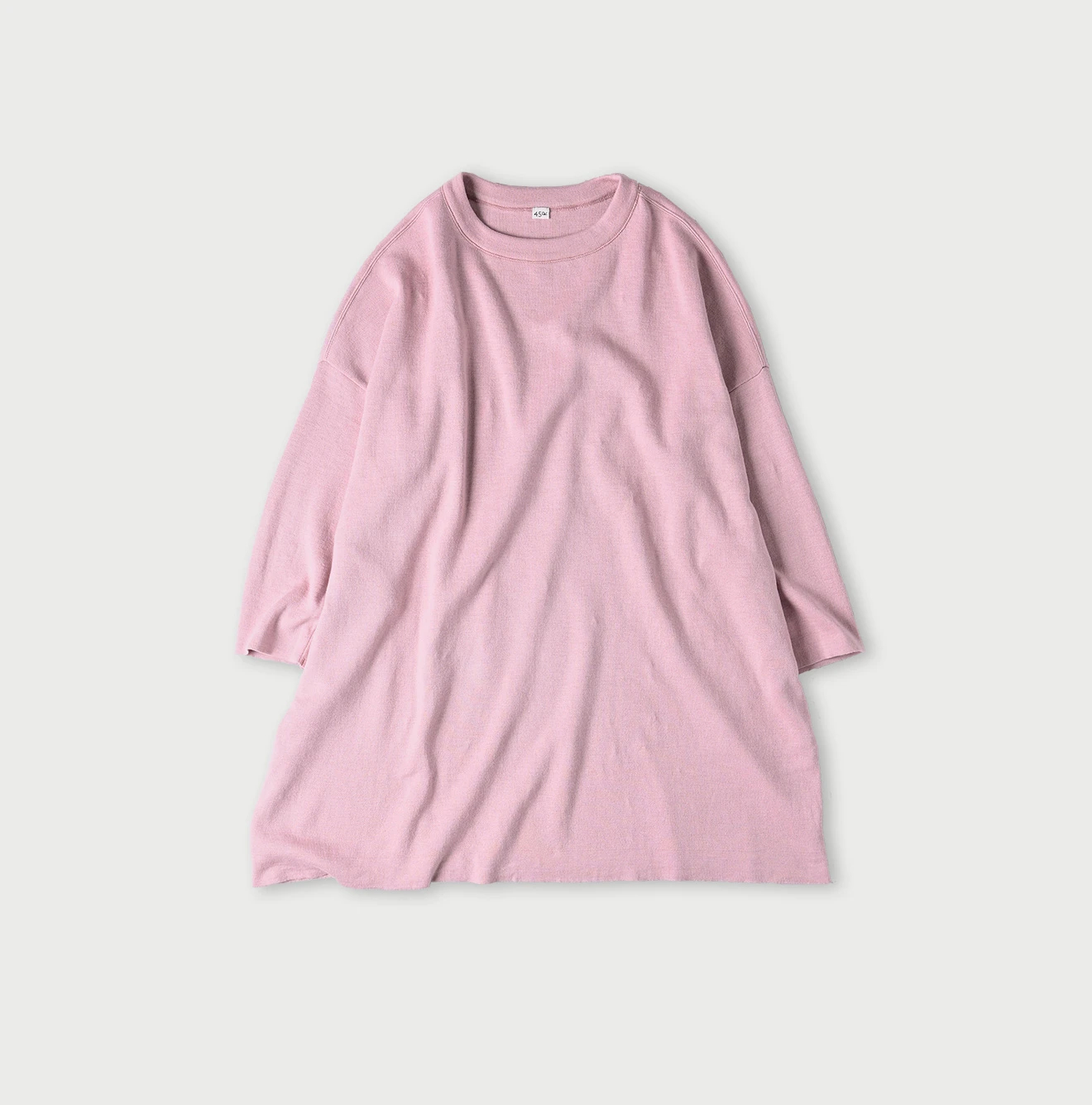 45R（フォーティファイブアール）| スムースのチュニック Sweater