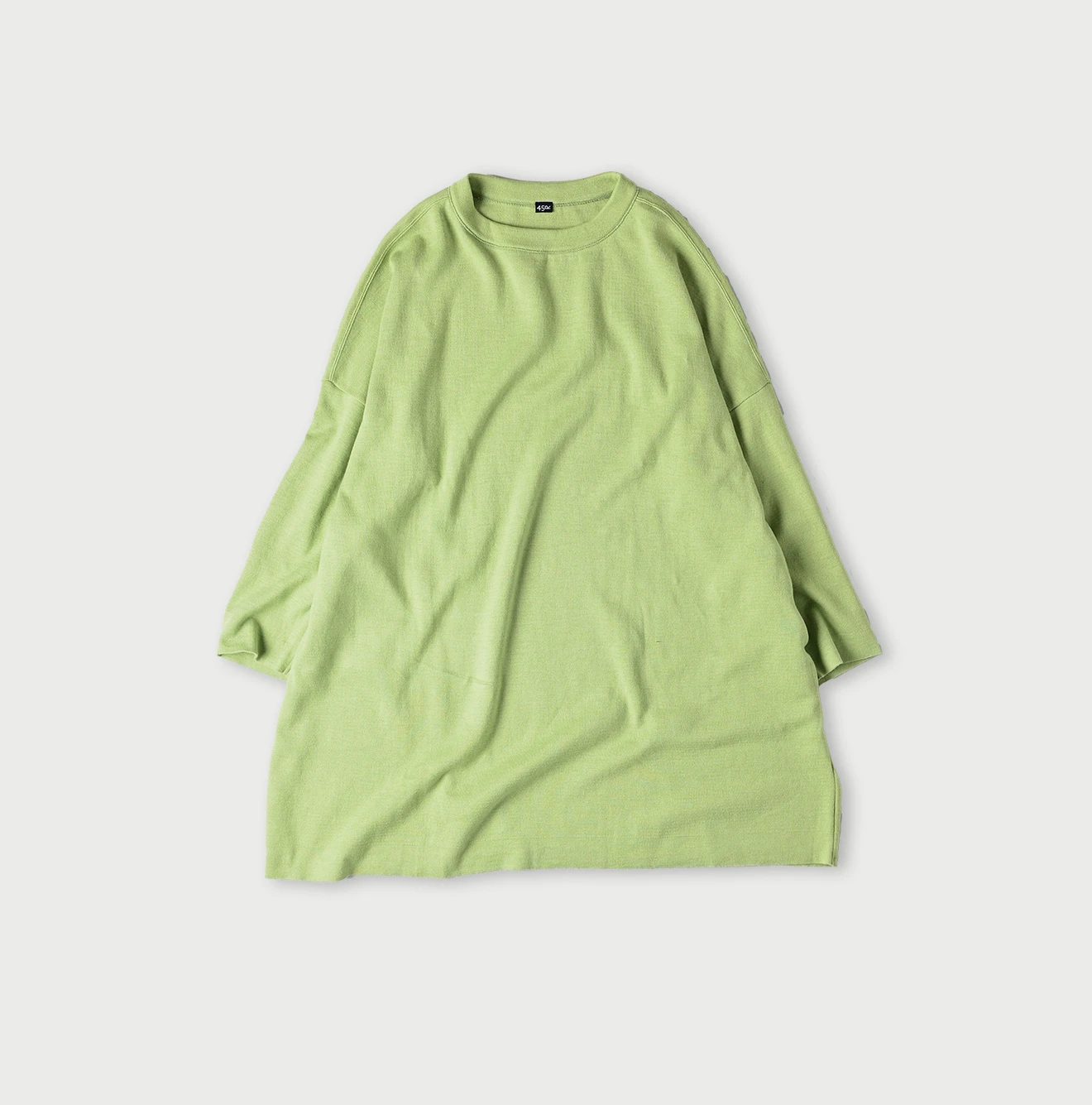 45R（フォーティファイブアール）| スムースのチュニック Sweater