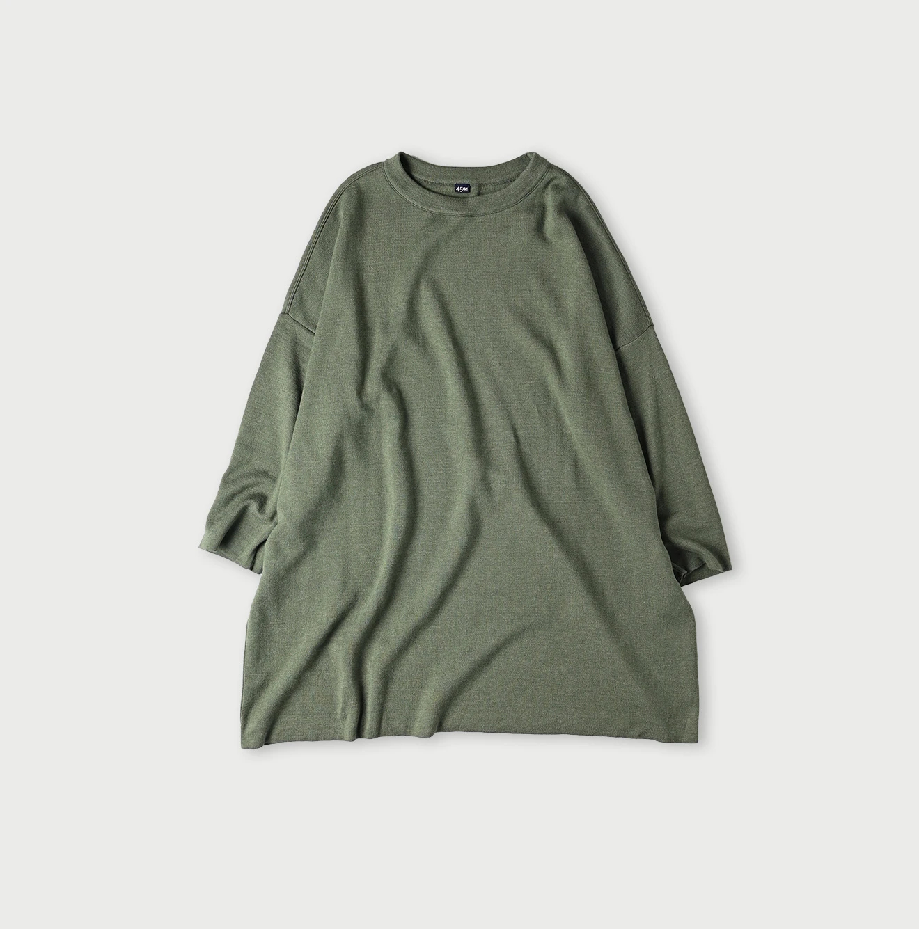 45R（フォーティファイブアール）| スムースのチュニック Sweater
