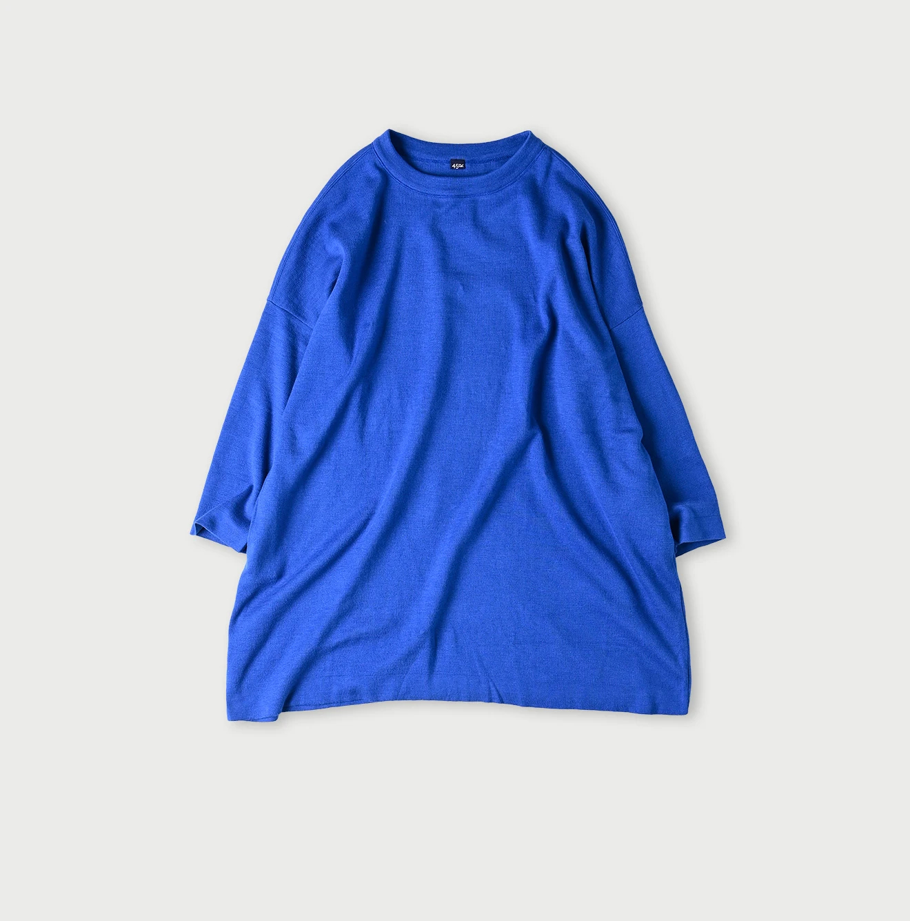 45R（フォーティファイブアール）| スムースのチュニック Sweater
