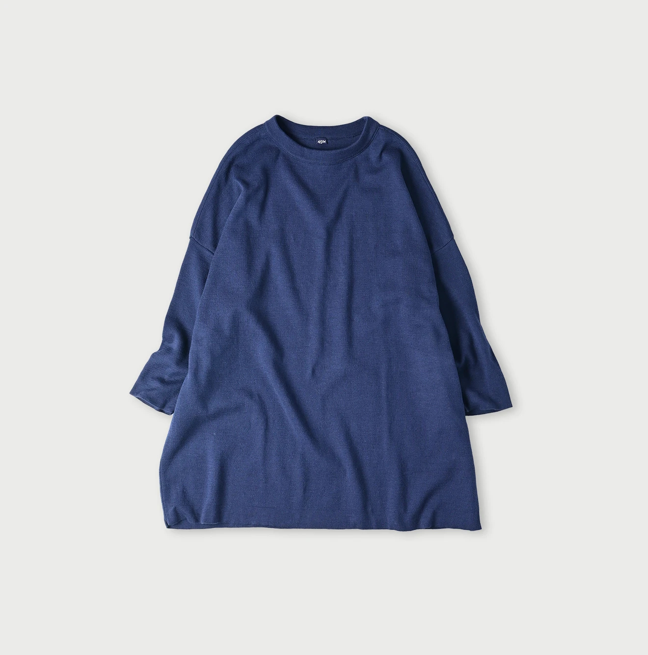 45R（フォーティファイブアール）| スムースのチュニック Sweater