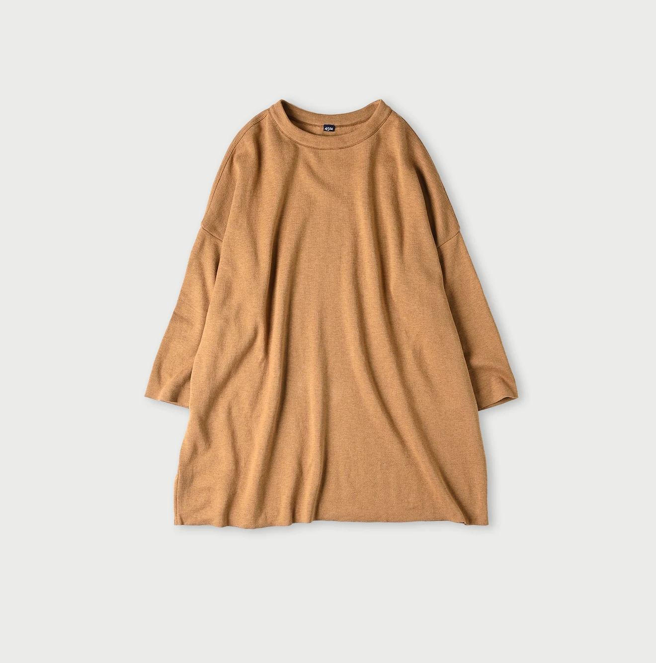 45R（フォーティファイブアール）| スムースのチュニック Sweater