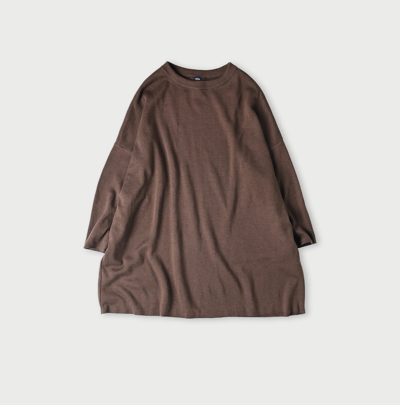 45R（フォーティファイブアール）| スムースのチュニック Sweater