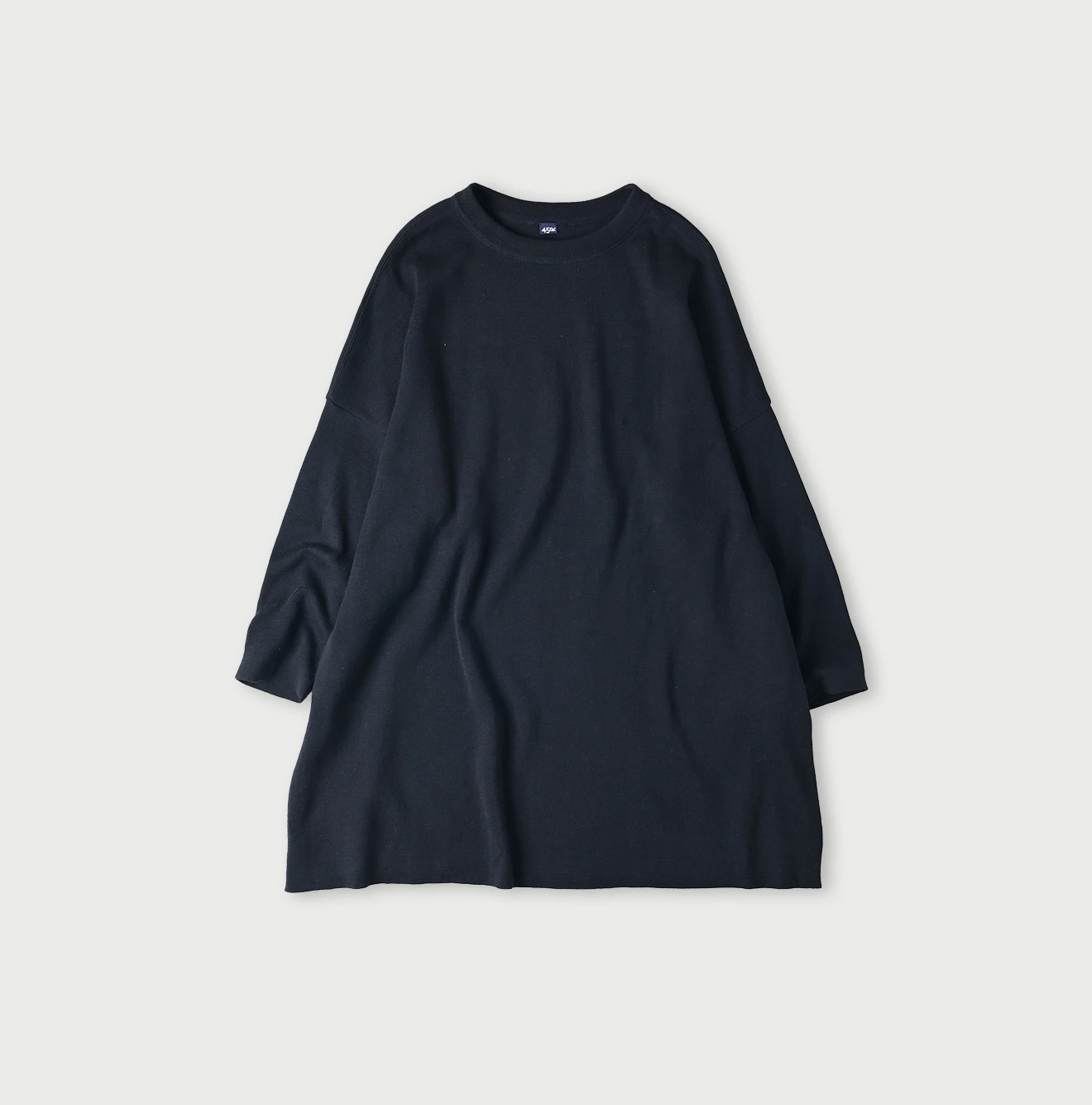 45R（フォーティファイブアール）| スムースのチュニック Sweater
