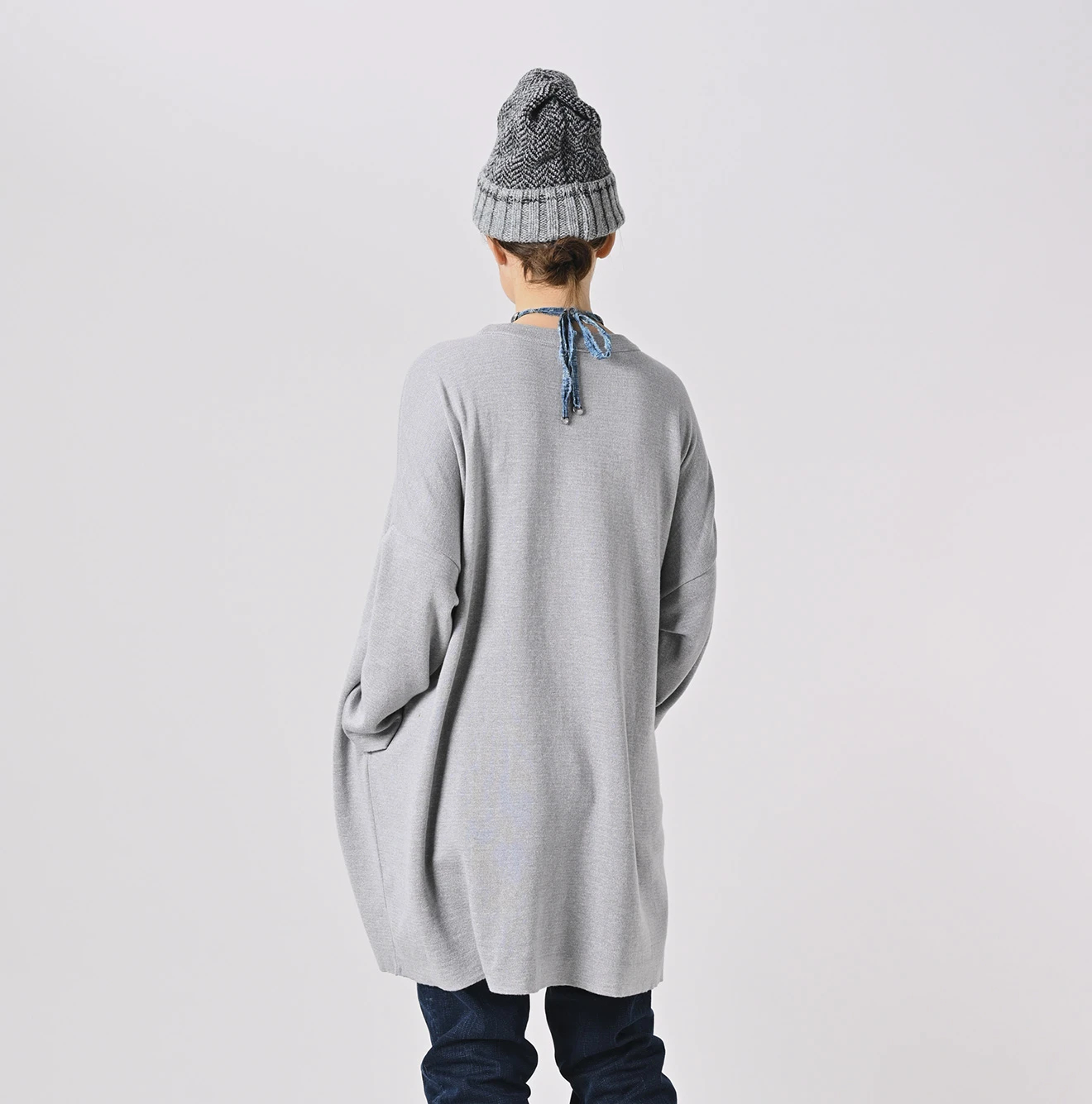 45R（フォーティファイブアール）| スムースのチュニック Sweater