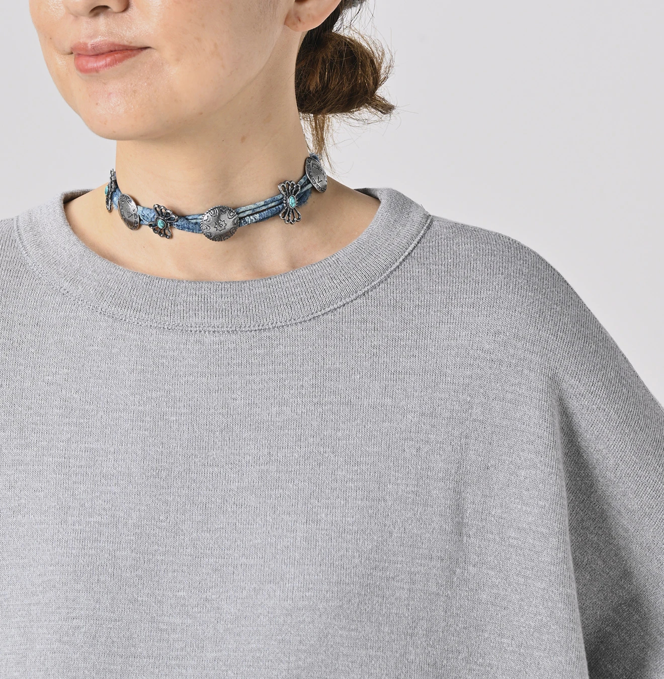 45R（フォーティファイブアール）| スムースのチュニック Sweater