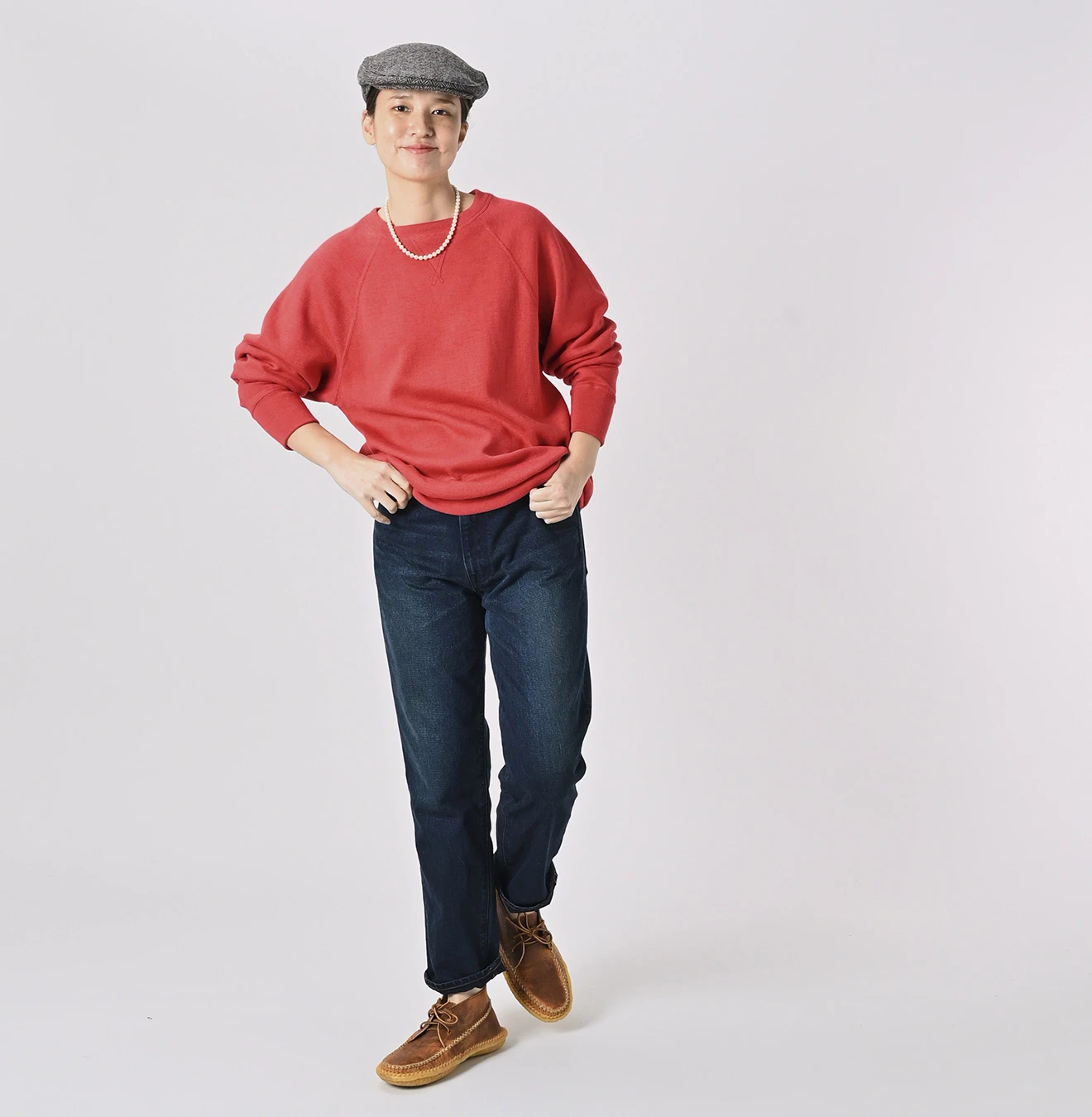 45R(フォーティファイブアール) |スムースの908スウェット