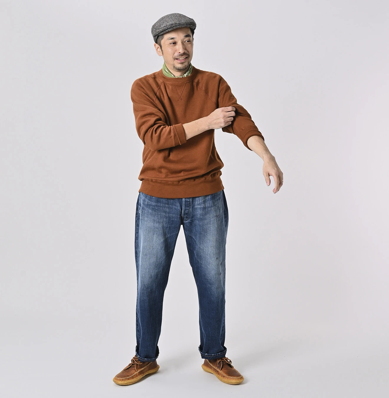 45R(フォーティファイブアール) |スムースの908スウェット