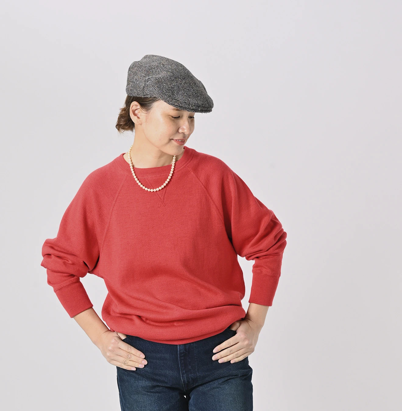 45R(フォーティファイブアール) |スムースの908スウェット