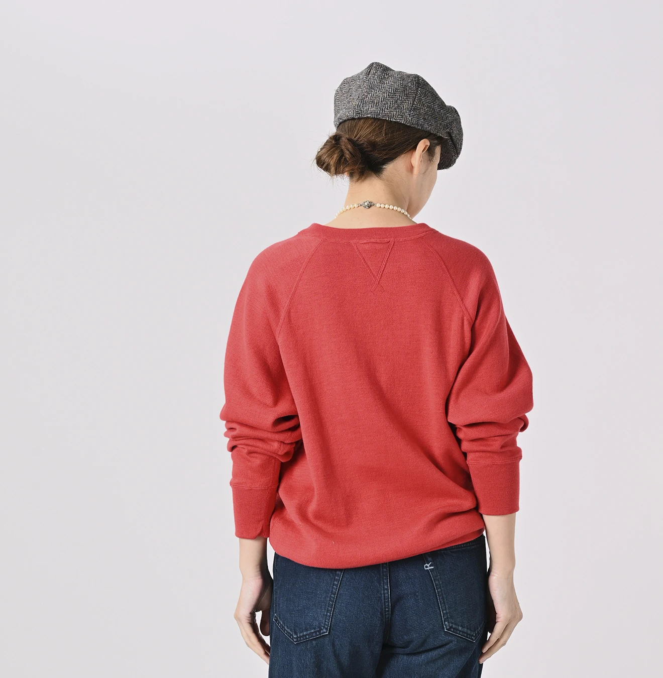 45R(フォーティファイブアール) |スムースの908スウェット