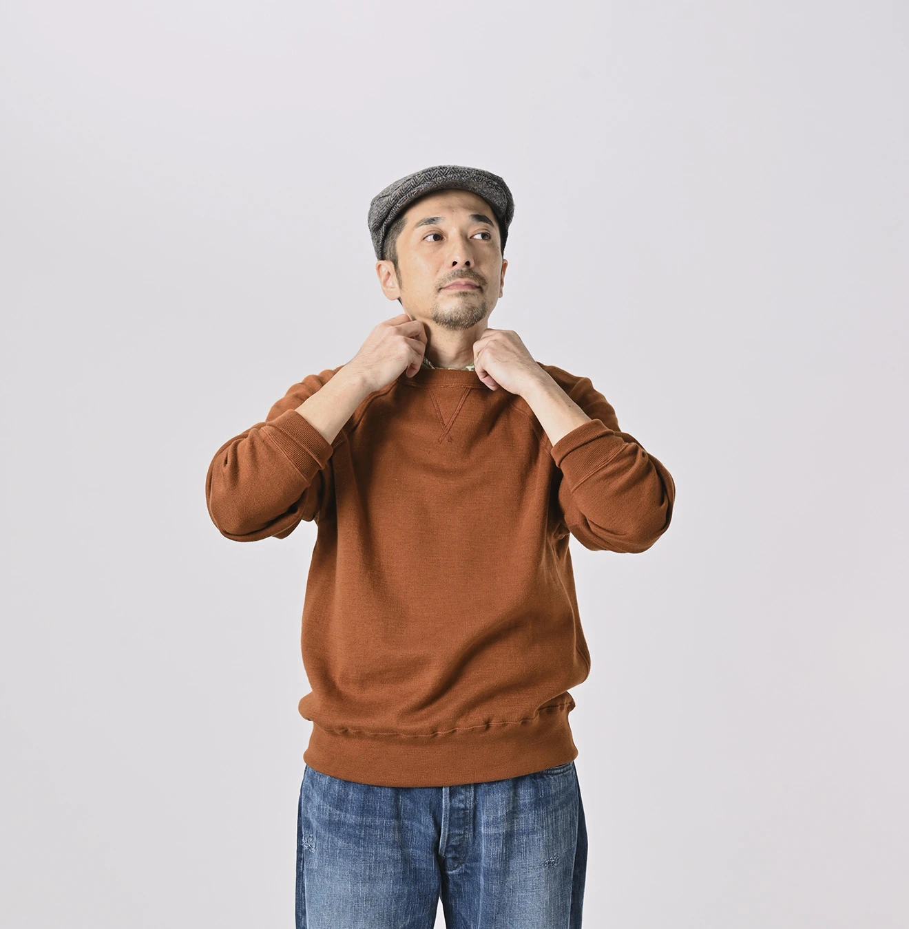 45R(フォーティファイブアール) |スムースの908スウェット