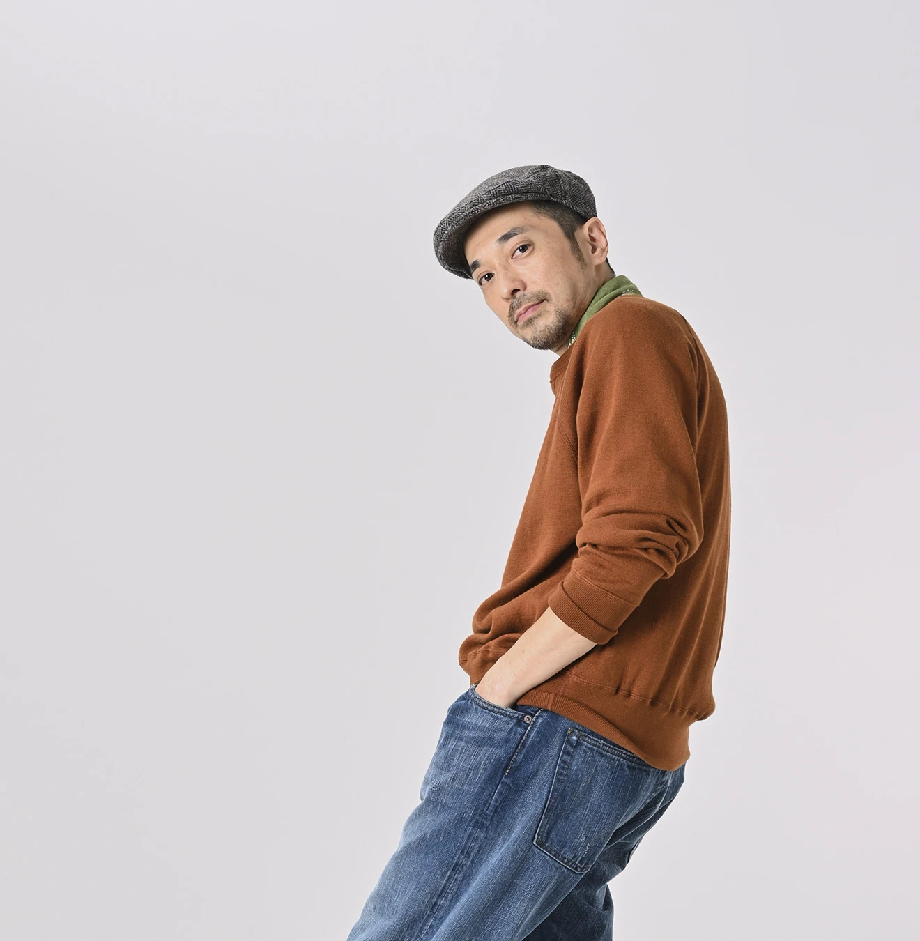 45R(フォーティファイブアール) |スムースの908スウェット