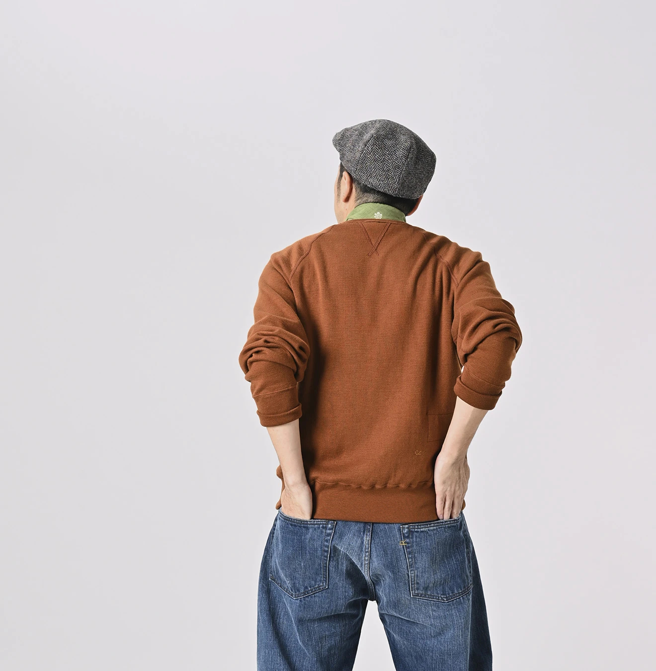 45R(フォーティファイブアール) |スムースの908スウェット