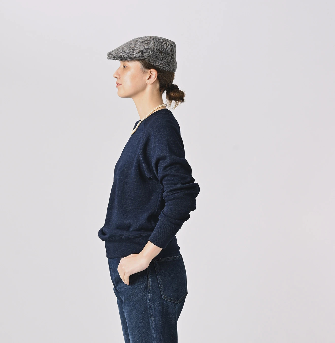 45R（フォーティファイブアール）| スムースの908スウェット