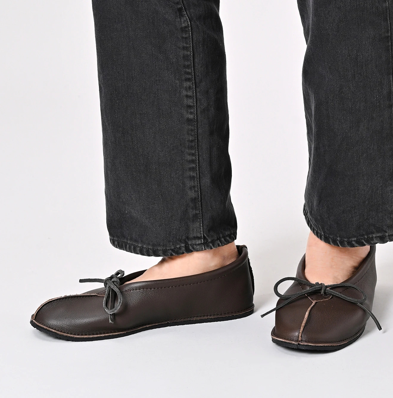 45R(フォーティファイブアール) |LaurentianChiefバレリーナスリッパ×クレープソール