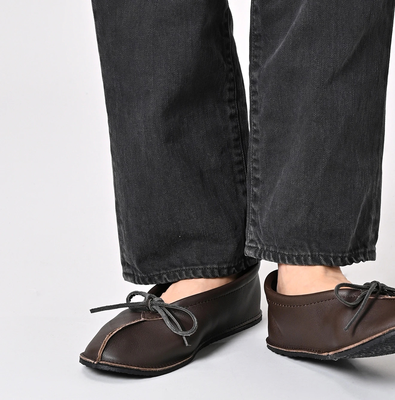 45R(フォーティファイブアール) |LaurentianChiefバレリーナスリッパ×クレープソール