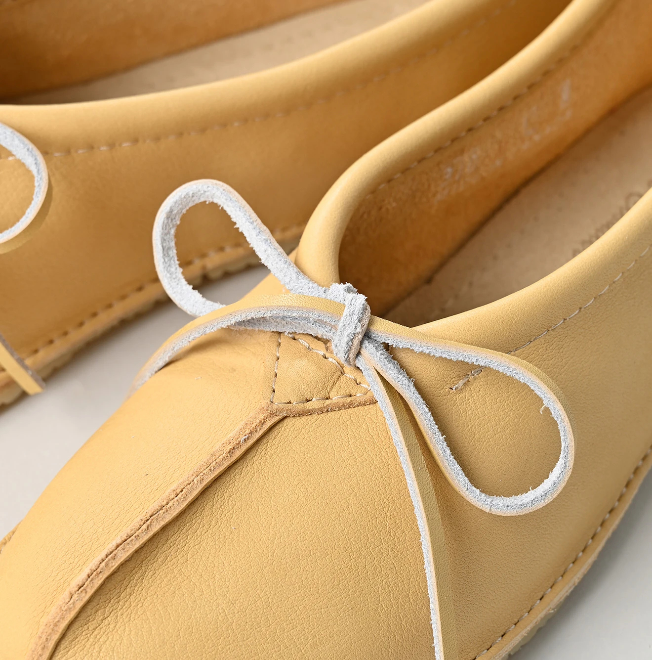 45R(フォーティファイブアール) |LaurentianChiefバレリーナスリッパ×クレープソール