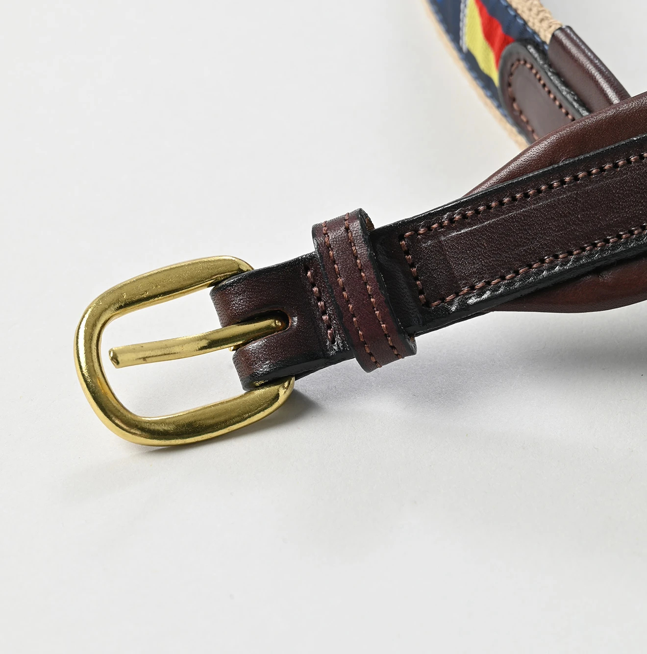 45R（フォーティファイブアール）| TORYLEATHERフラッグテープのベルト
