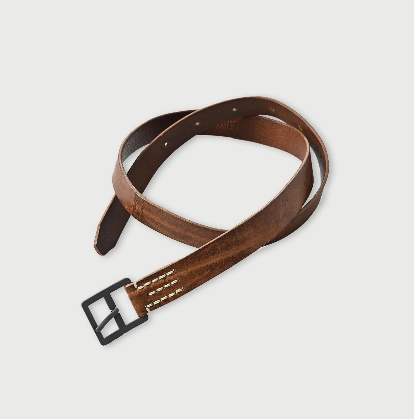 45R(フォーティファイブアール)| ヴィンテージレザーのパッチベルト 45R(フォーティファイブアール)| ヴィンテージレザーのパッチベルト