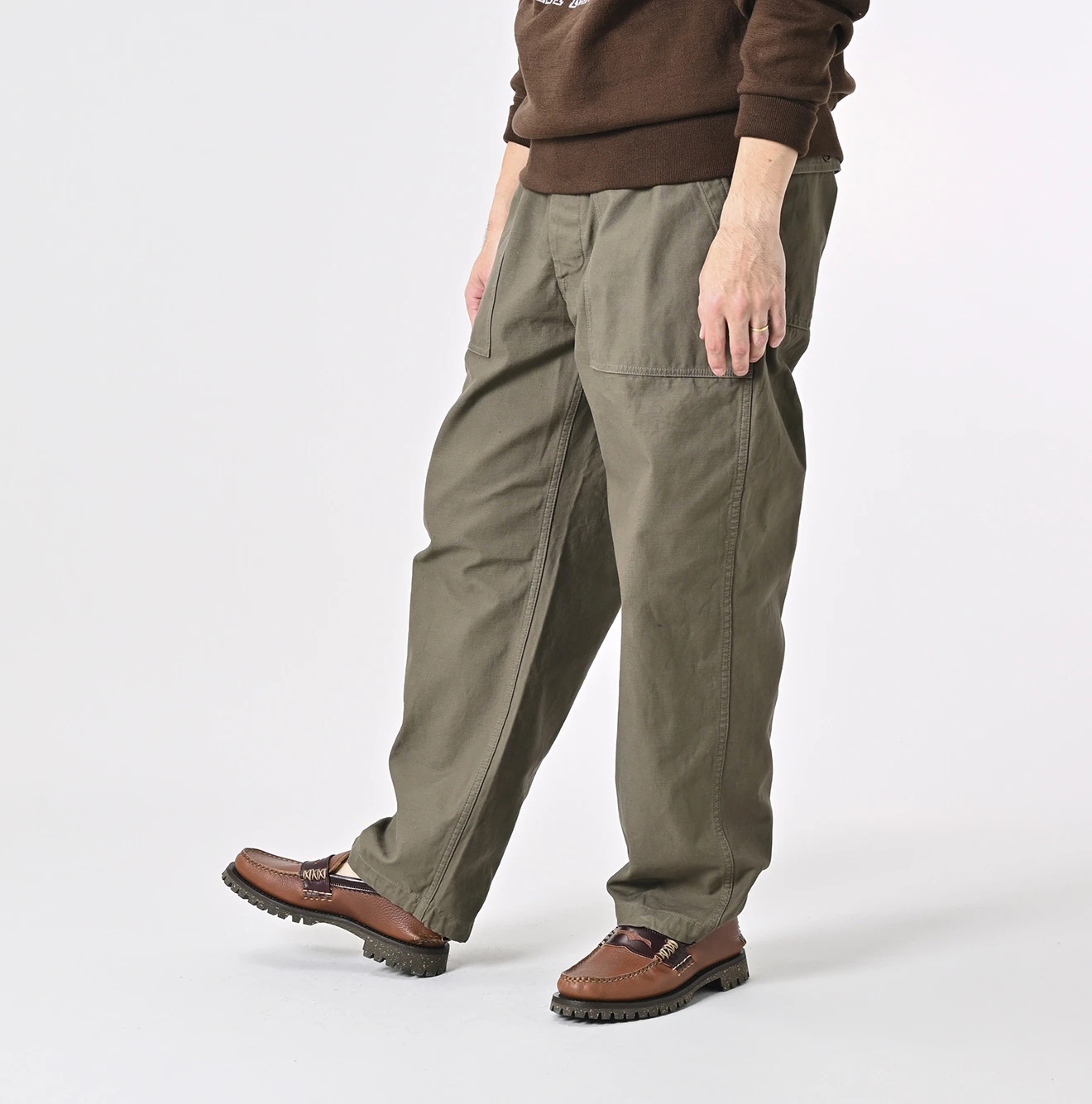 45R（フォーティファイブアール）| バックサテンの908ベイカーパンツ