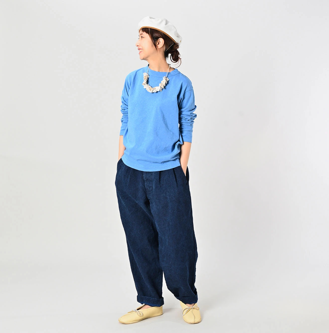45R（フォーティファイブアール）| 葉山ものがたりモントックン刺繍の