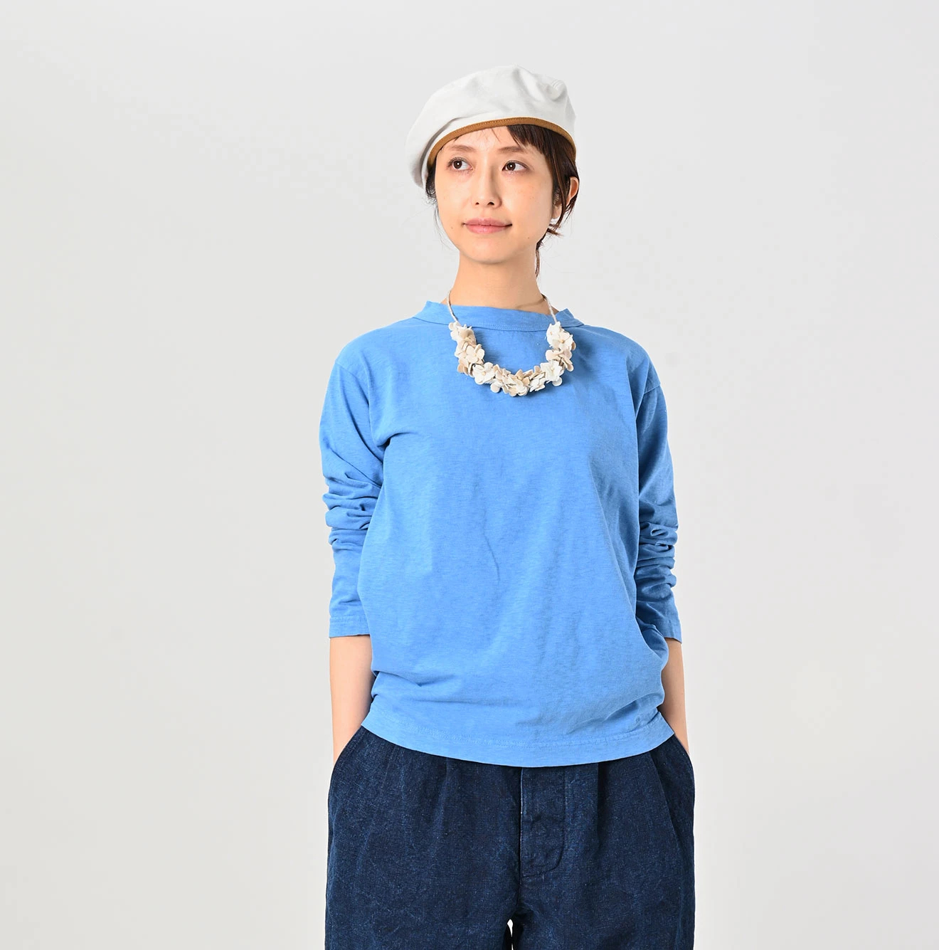 45R（フォーティファイブアール）| 葉山ものがたりモントックン刺繍の