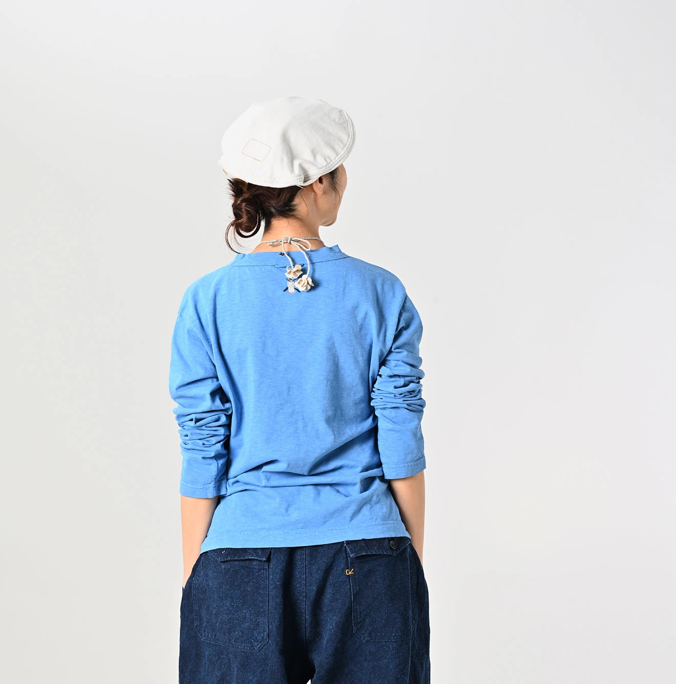 45R（フォーティファイブアール）| 葉山ものがたりモントックン刺繍の