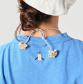 45R 葉山ものがたり Rgato刺繍の90845星Tシャツ 45R（フォーティファイブアール）| 葉山ものがたりモントックン刺繍の