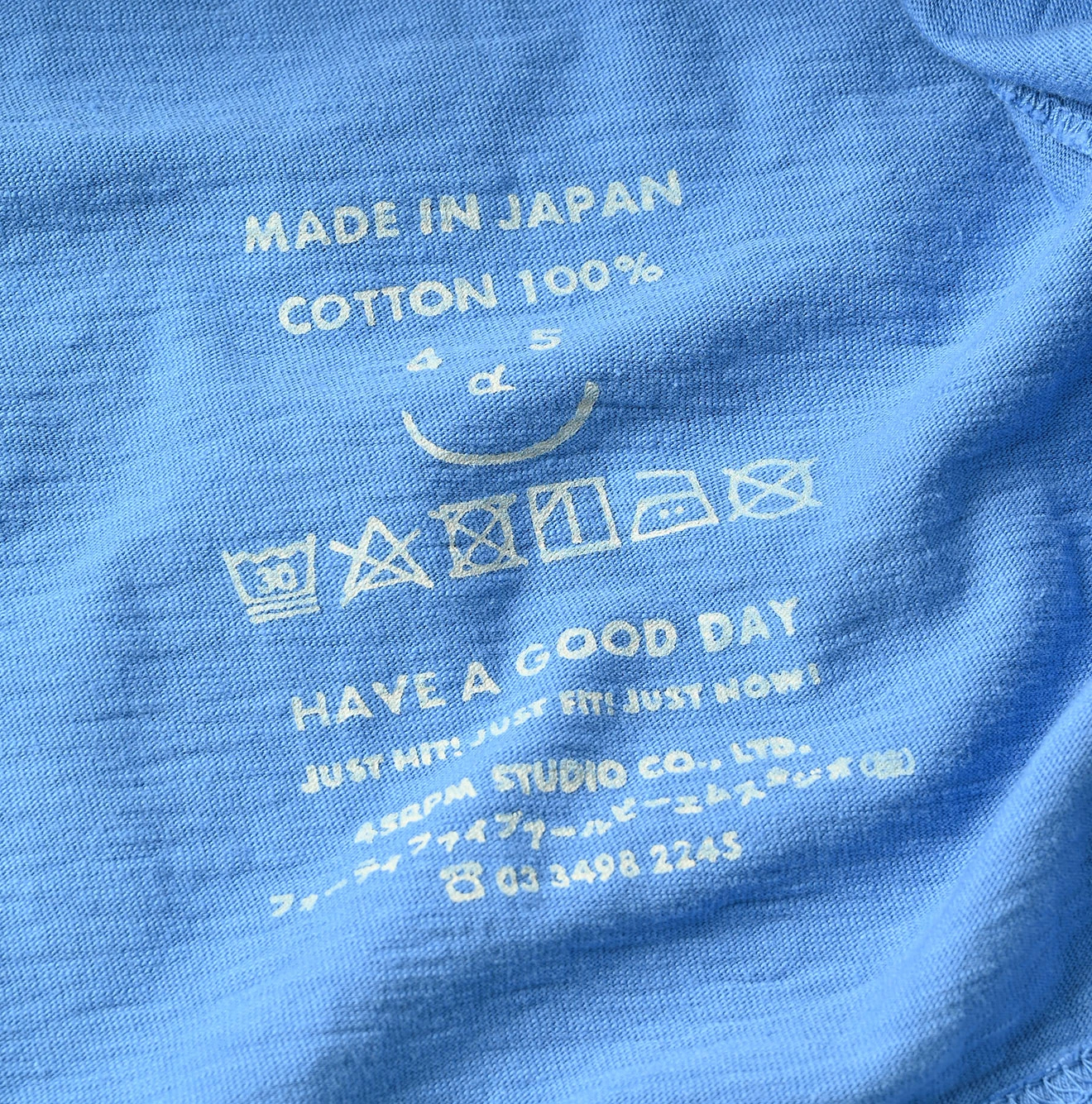 45R（フォーティファイブアール）| 葉山ものがたりモントックン刺繍の