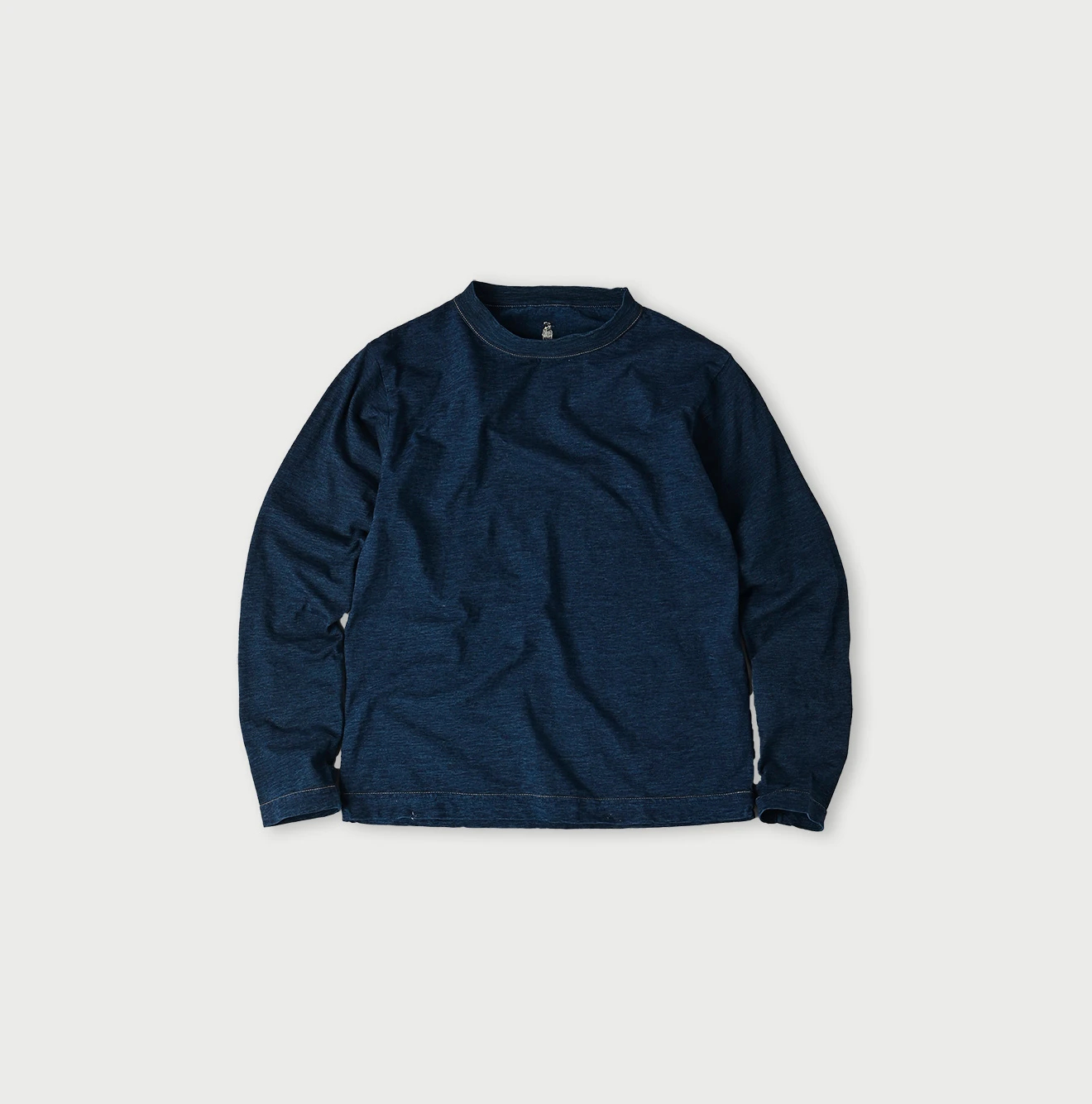 45R(フォーティファイブアール) |葉山ものがたりモントックン刺繍の90845星Tシャツ（インディゴ）