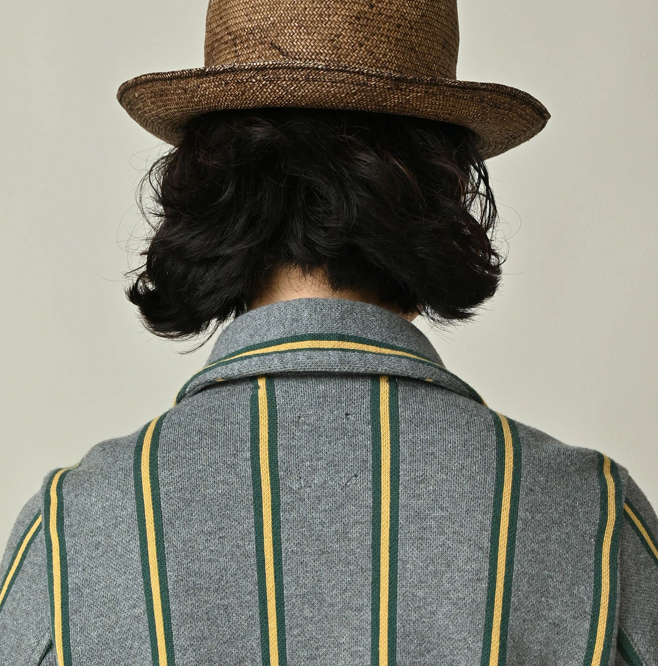 45R(フォーティファイブアール) |ジャージレジメンジャカードのアニーダブルジャケット